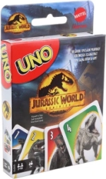 UNO Jurassic World – картова игра