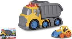 Kiddy Go! товарен камион със светлина и звук 19,5 см