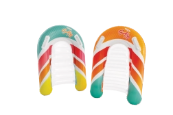 Inflatable Lounger with Handles Surf's Up Rider for Kids