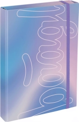 Папка за ученически тетрадки A4 Jumbo Sky от Baagl