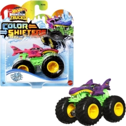 Hot Wheels monster truck Color Shifters - 1 брой – Различни модели