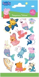 Временни татуировки Peppa Pig