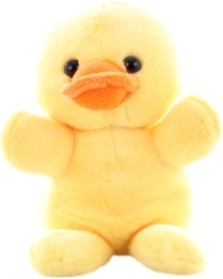 Плюшена жаба 18 см