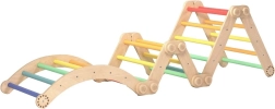 BusyKids голям сгъваем комплект за катерене – дъга