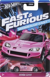 Hot Wheels тематическа количка – Бързи и яростни 1:64