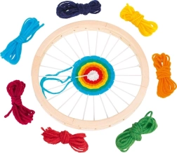 Дървен кръгъл тъкачен стан Goki