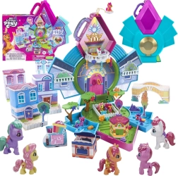 My Little Pony кристален фар Mini World Magic с 5 фигурки
