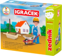EFKO IGRÁČEK Bricklayer with Accessories