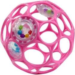 Oball Rattle Ball 10 cm Orange