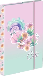 Кутия за тетрадки формат A5 Flowers