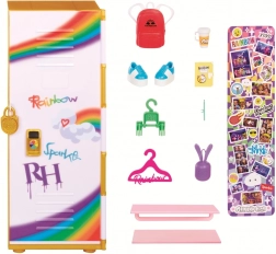 Училищно шкафче RAINBOW HIGH Style Locker с аксесоари