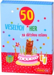 Mindok 50 весели игри за детско парти