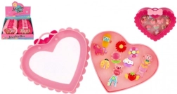 Комплект регулируеми пластмасови пръстени – различни мотиви