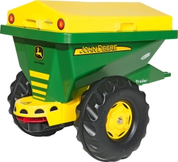 Ремарке и разпръсквач 2 в 1 JOHN DEERE за педални трактори Rolly Toys
