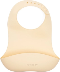 Силиконов лигавник NEW BABY бежов