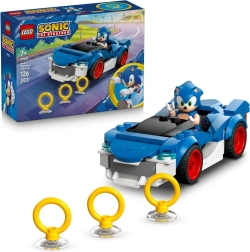 LEGO Sonic: състезателна кола Speedster Lightning