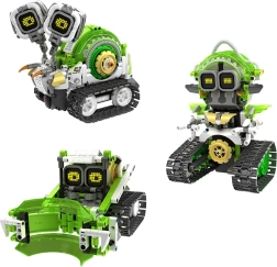 IM.MASTER строителен комплект робот охлюв 3в1 с дистанционно управление