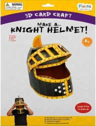Creative Kit 3D Mask Helmet Fiesta Crafts