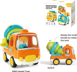Интерактивен бетоновоз за най-малките