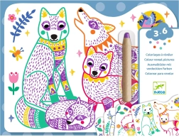 Djeco Magical Coloring Forest Family