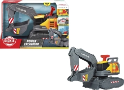 Dickie Toys VOLVO строителен багер със светлини и звуци 30 см