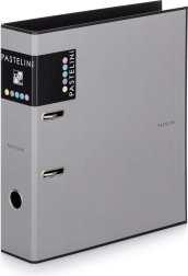 Класьор A4 лостов 7 см PASTELINI сив