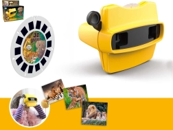Safari 3D projection glasses in a box