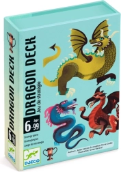 Картова игра DJECO Dragon Deck