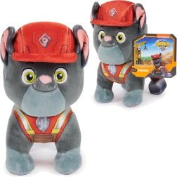 Плюшена играчка Charger от PAW PATROL: RUBBLE & CREW 19 см