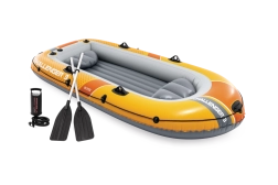 Надуваема лодка Intex Challenger 3 за до 3 души