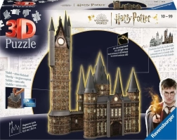 Светещ 3D пъзел HARRY POTTER Хогуортс – астрономическата кула (626 части)