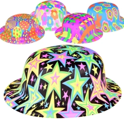 Colorful party hat for carnival and birthdays