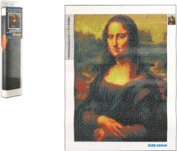 Диамантено рисуване Мона Лиза 30x40 см