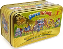 SuperThings Super Special Gold Tin ексклузивна златна метална кутия – серия 3