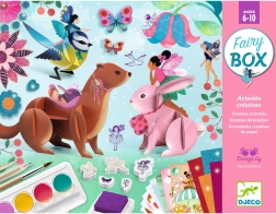 Djeco голям креативен бокс феи