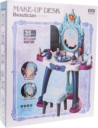 Детска тоалетка със светлини и звуци + аксесоари