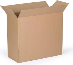 Regular slotted carton box 700 × 300 × 1220 mm, five-layer