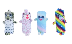 Fidget Fluffy Flipper – 2-in-1 reversible plush animal
