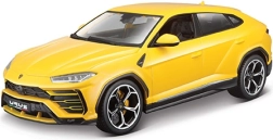 Модел на автомобил Lamborghini Urus жълт 1:18