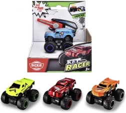 Auto Key Racer metal toy car with launch device