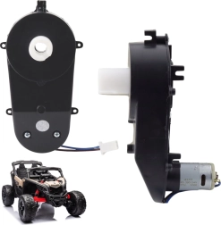 Мотор с редуктор 24V за електрически превозни средства