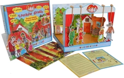 Куклен театър Червената шапчица и Джинджифилената къщичка