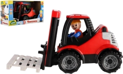 LENA Truckies baby forklift truck with pallet and figure