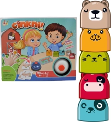 Studo Games Cinkni! игра за наблюдателност със звънец и пръстови кукли