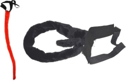 Дяволска опашка червена 80 см