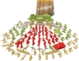 Комплект фигурки Войници 105 бр.