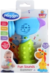 Playgro весело чукче със звуци и светлини
