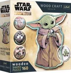 Дървен пъзел STAR WARS: THE MANDALORIAN – 160 части