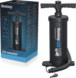 Bestway ръчна помпа за дюшеци 37 см