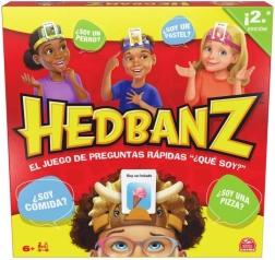 Hedbanz – семейна игра за познаване, 2-ро издание